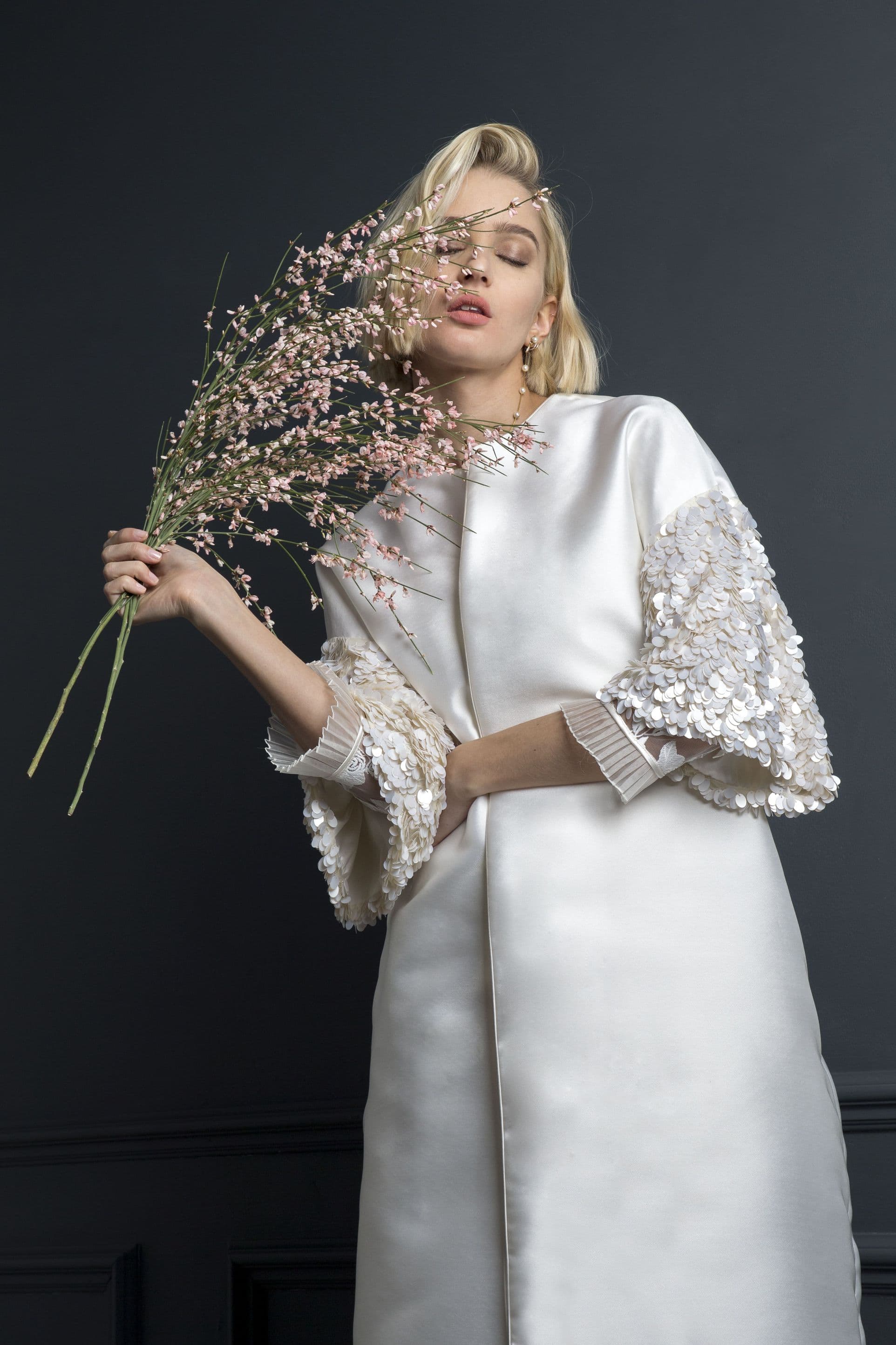 Bridal Jackets And Boleros Wedding Dresses Shop In Paris Metal