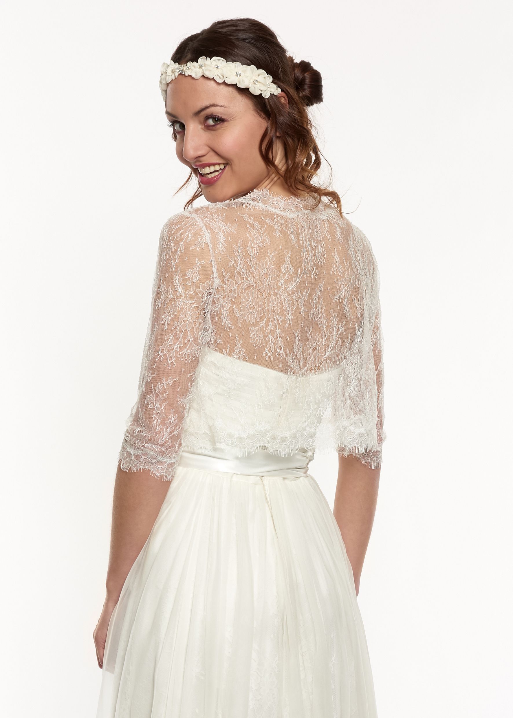 Vestes et boléros pour mariée Robes de mariée Paris