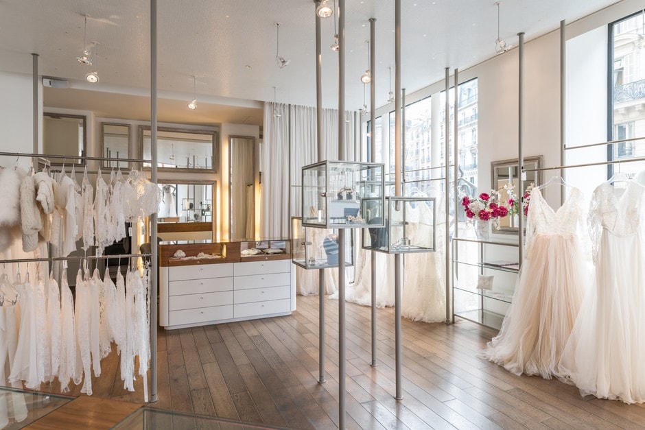 Metal Flaque Bridal Shop - Wedding dresses in Paris