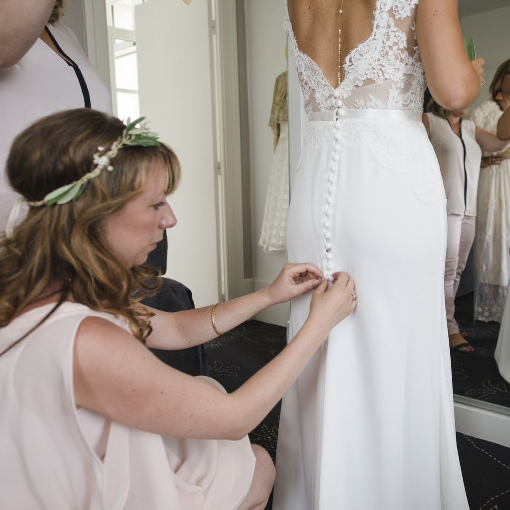 Photo de la mariée
