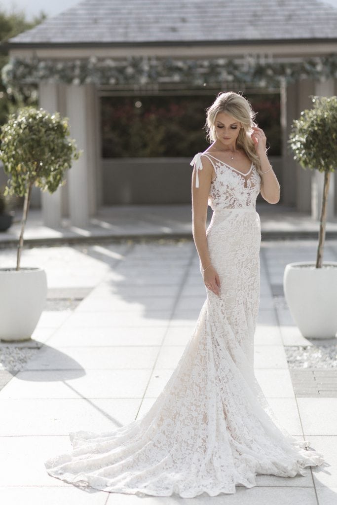 Photo de la mariée