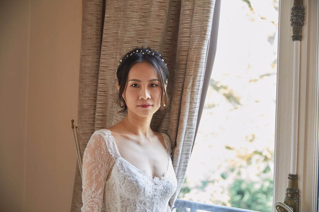 Photo de la mariée