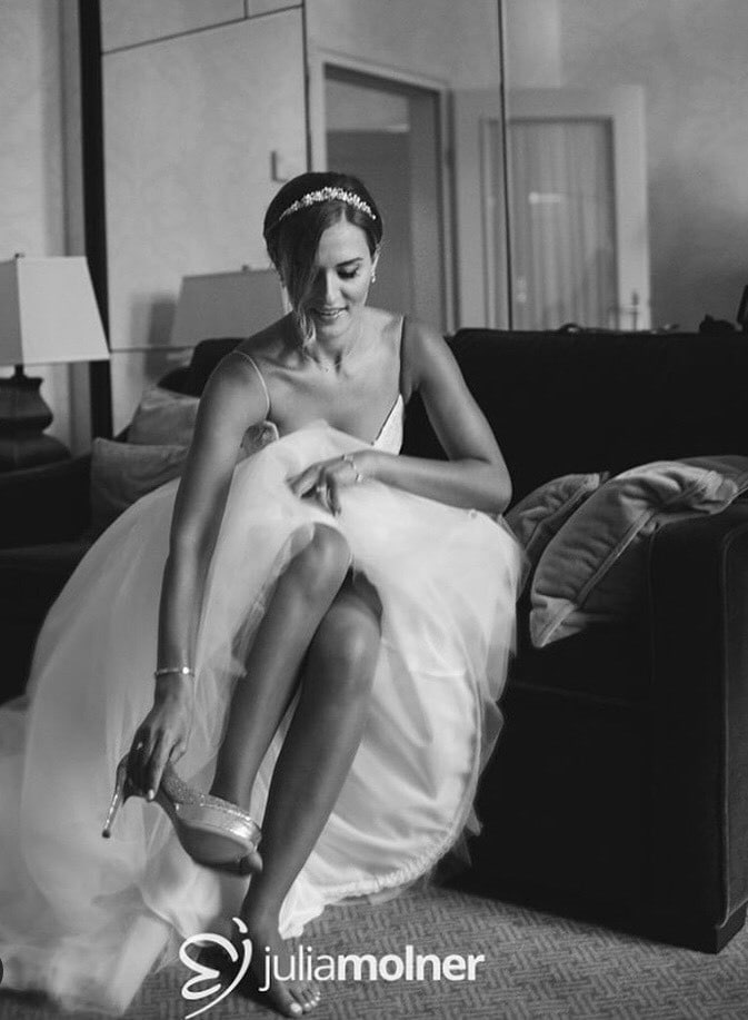 Photo de la mariée