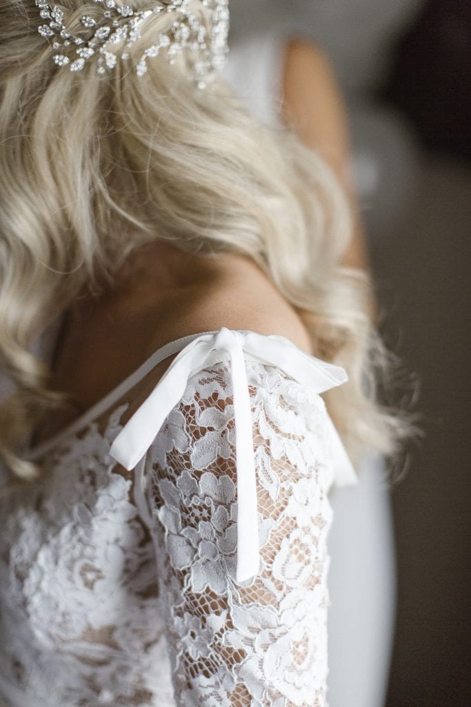 Photo de la mariée