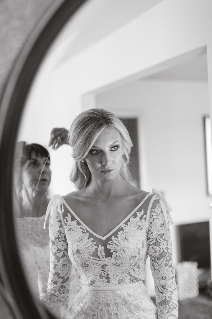 Photo de la mariée