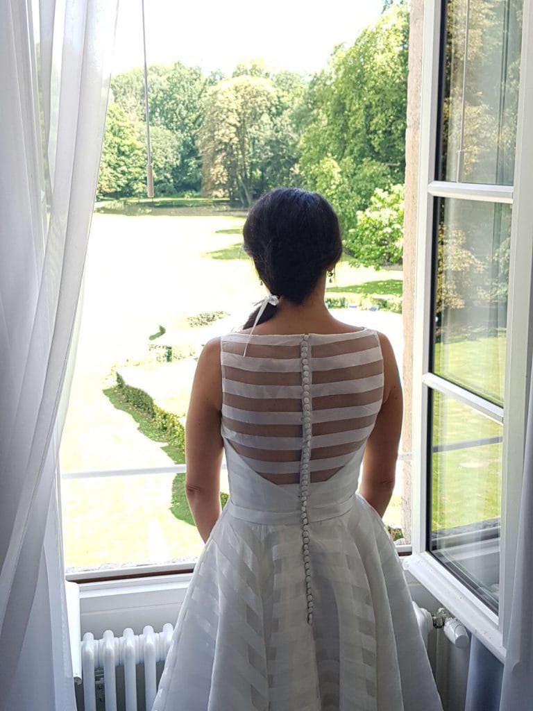 Photo de la mariée