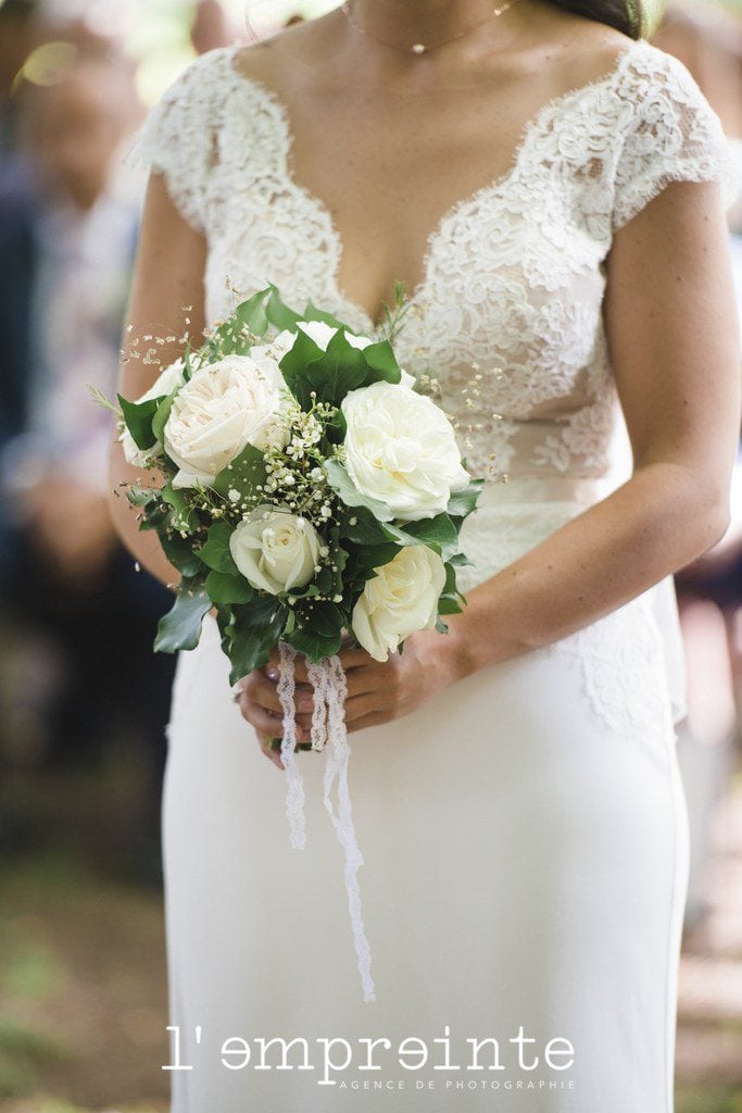 Photo de la mariée
