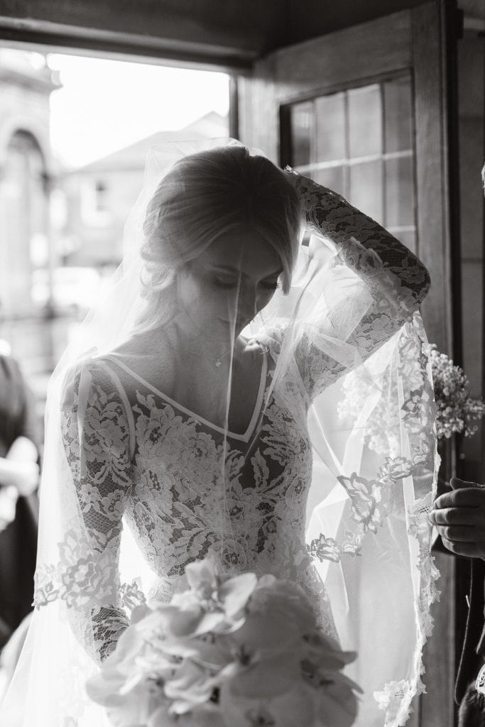 Photo de la mariée