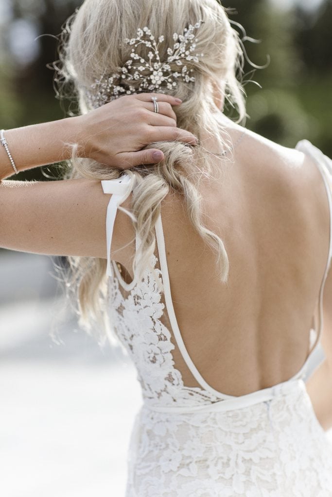 Photo de la mariée