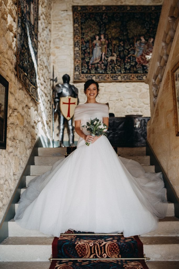 Photo de la mariée