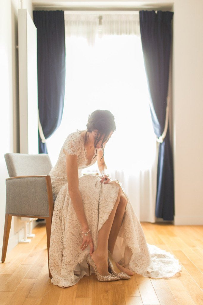 Photo of the bride