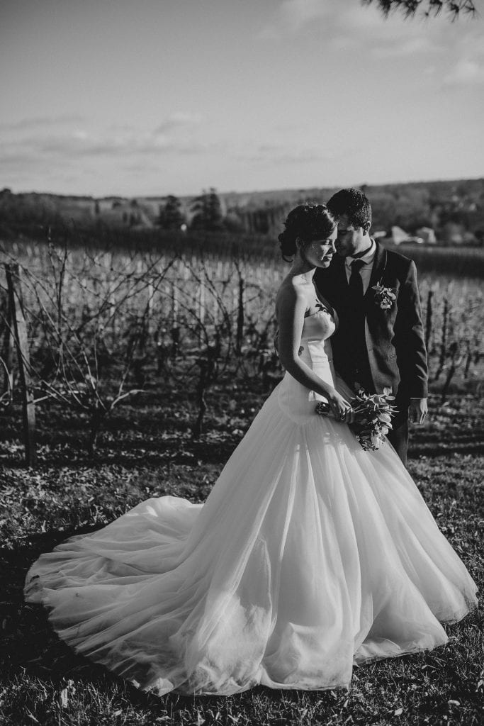 Photo de la mariée