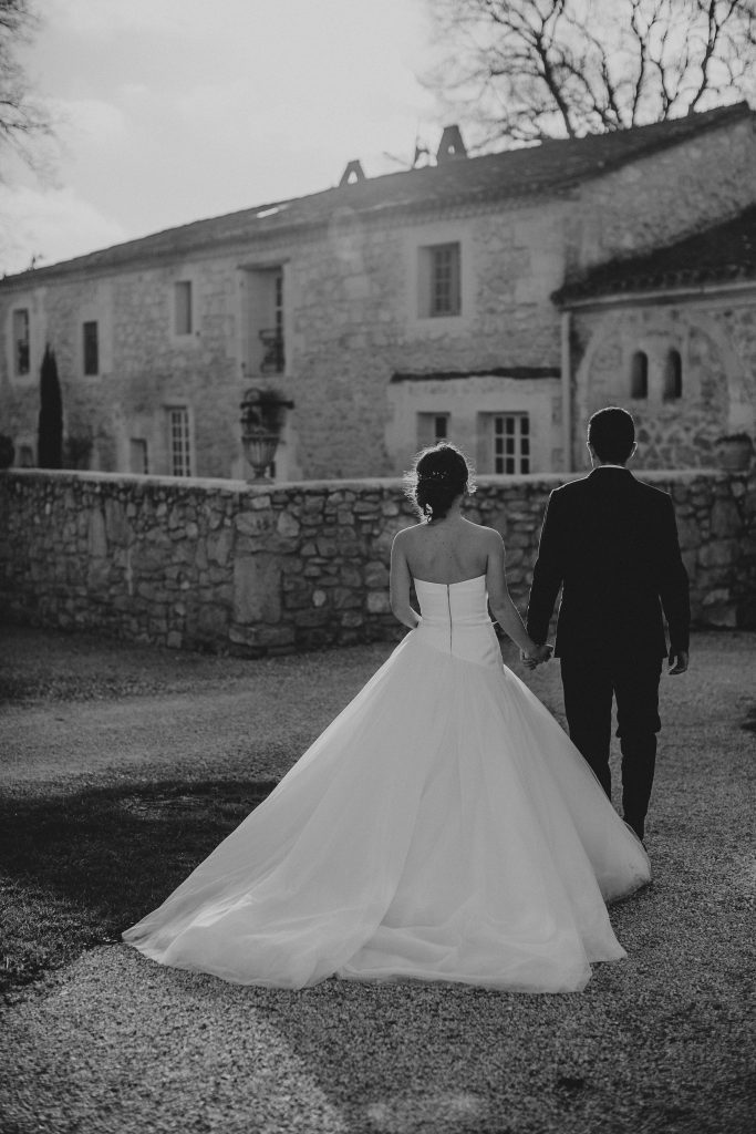 Photo de la mariée