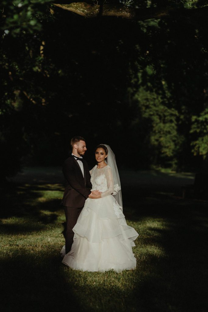 Photo de la mariée