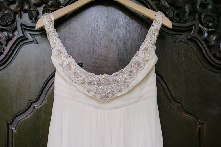 Photo of the bride