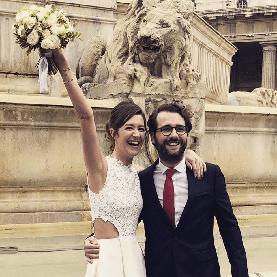Photo de la mariée