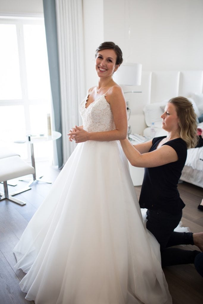 Photo of the bride