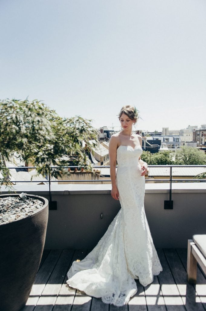 Photo of the bride