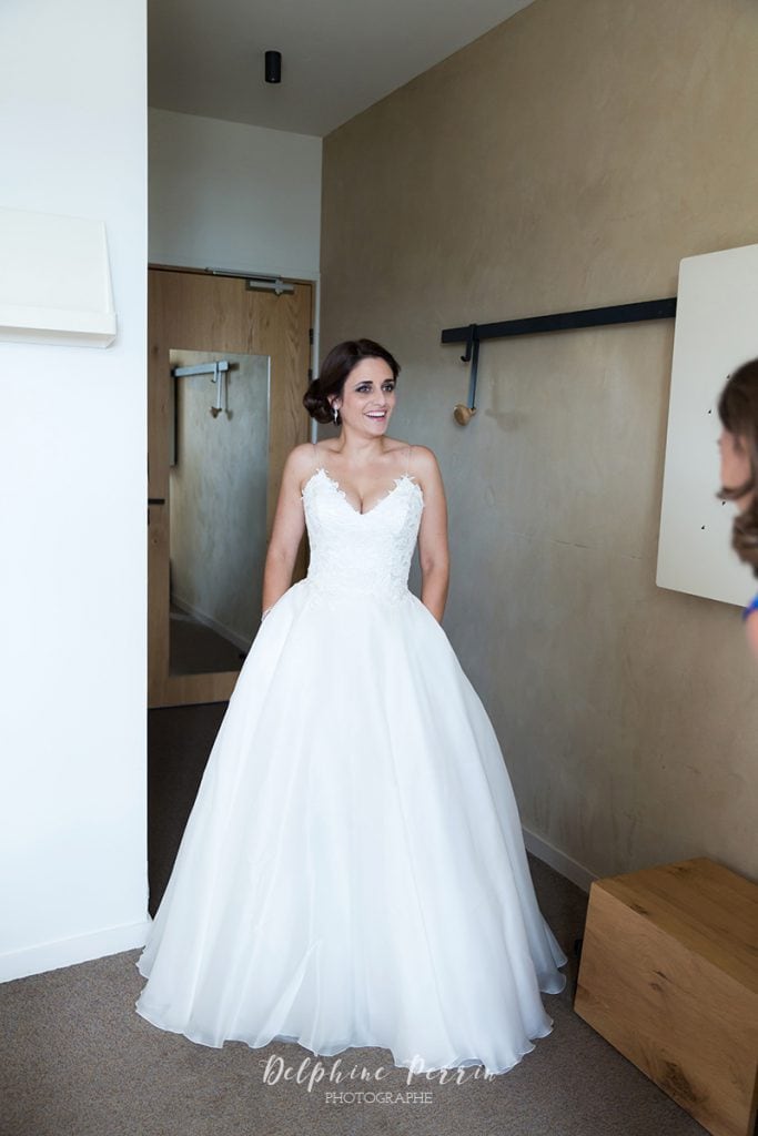 Photo de la mariée