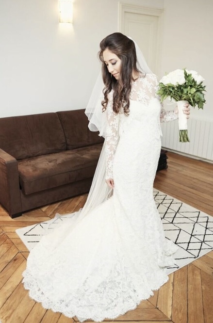 Photo of the bride
