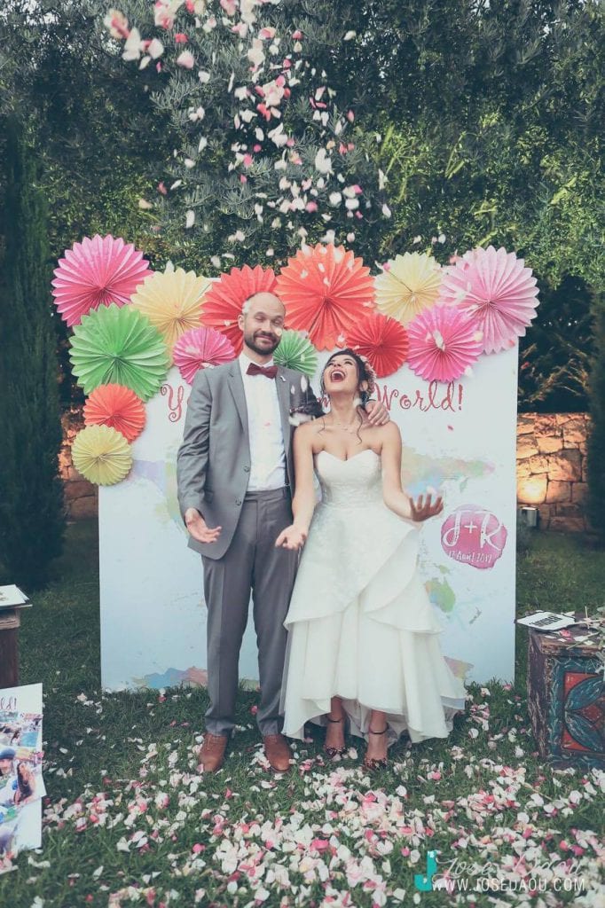 Photo de la mariée
