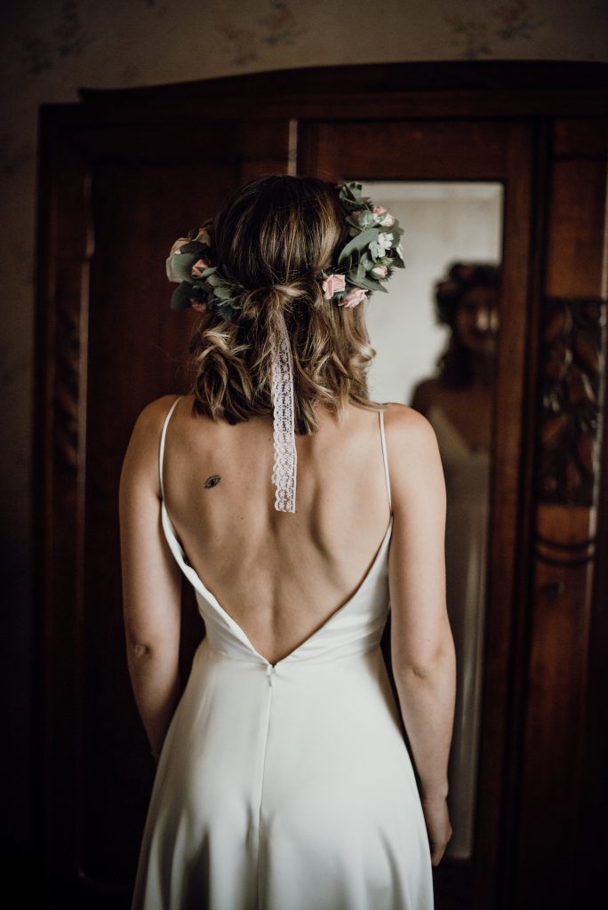 Photo of the bride