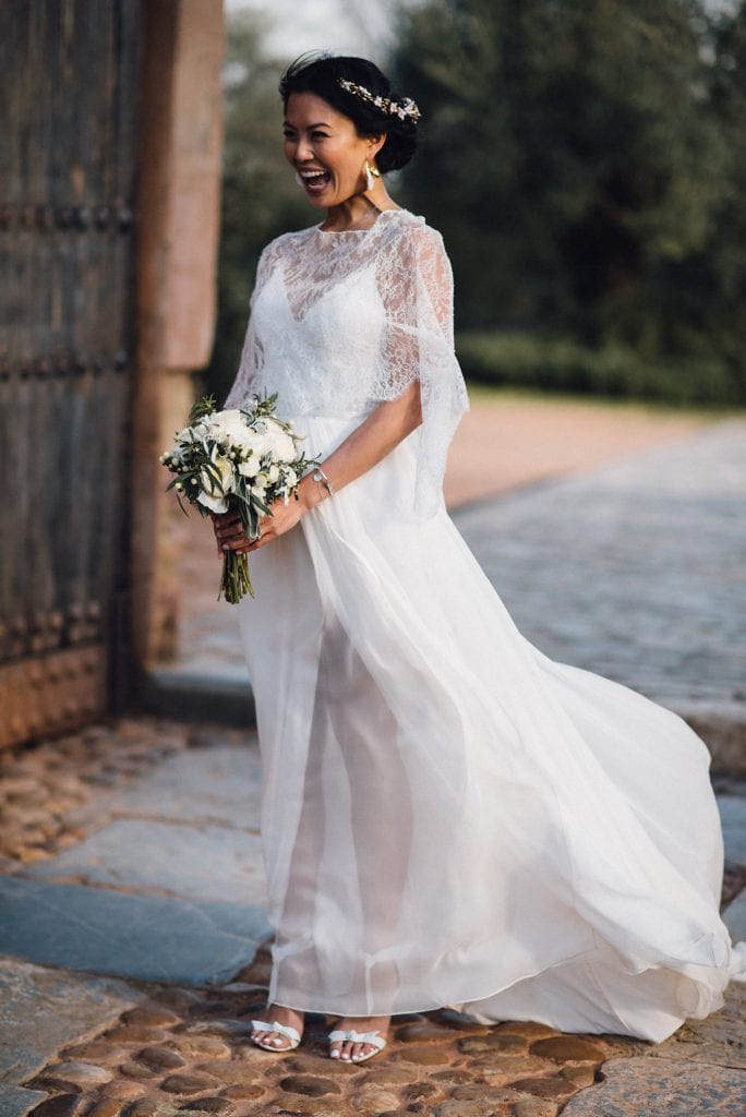 Photo de la mariée