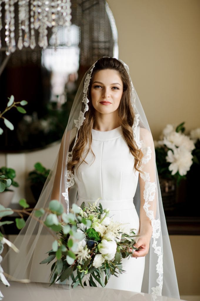 Photo de la mariée