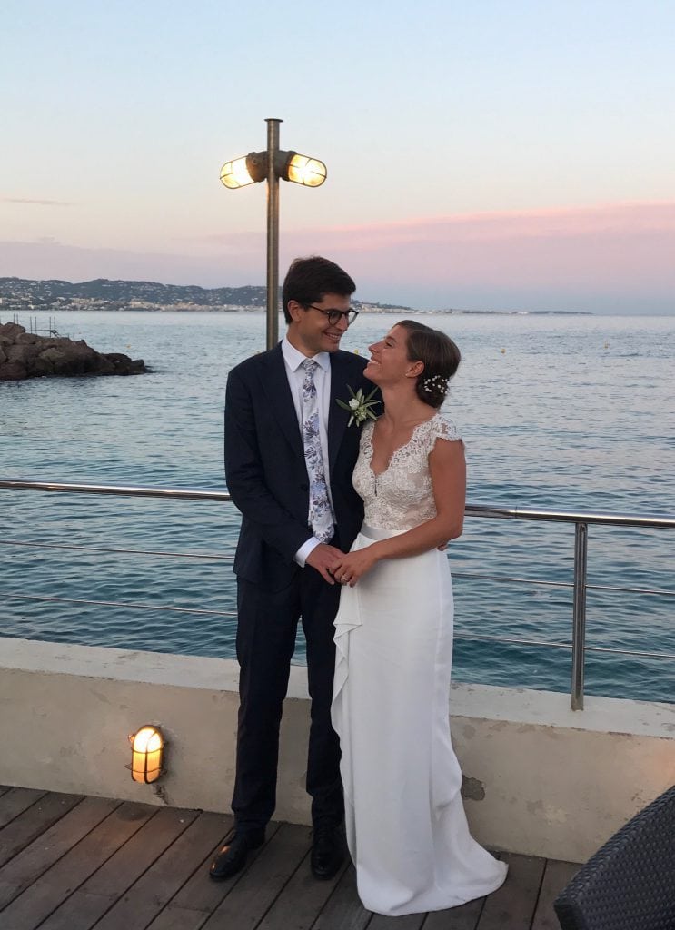 Photo of the bride