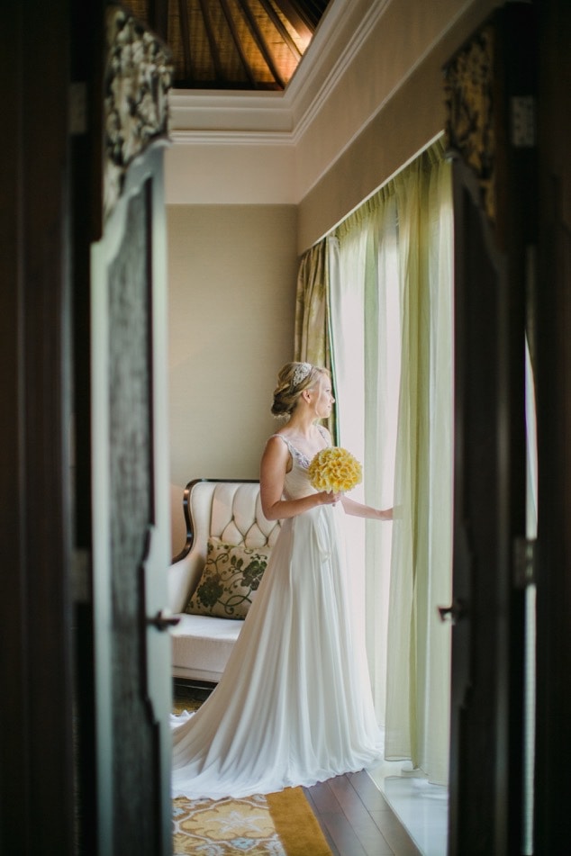 Photo de la mariée