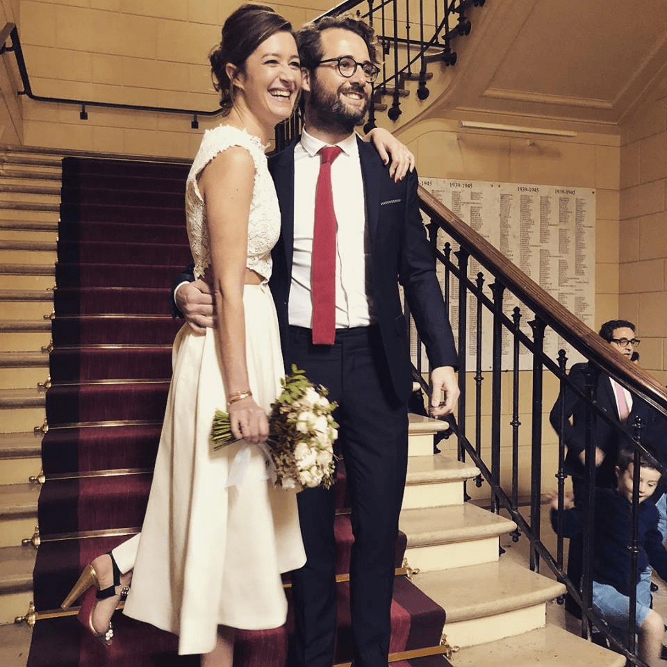 Photo de la mariée