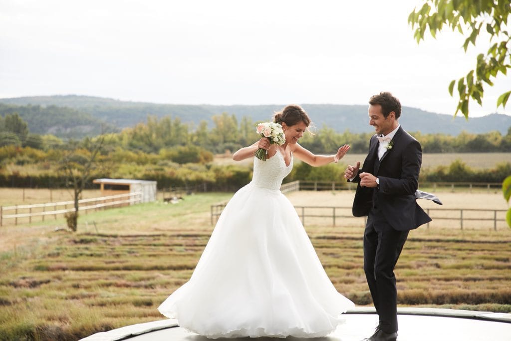 Photo of the bride