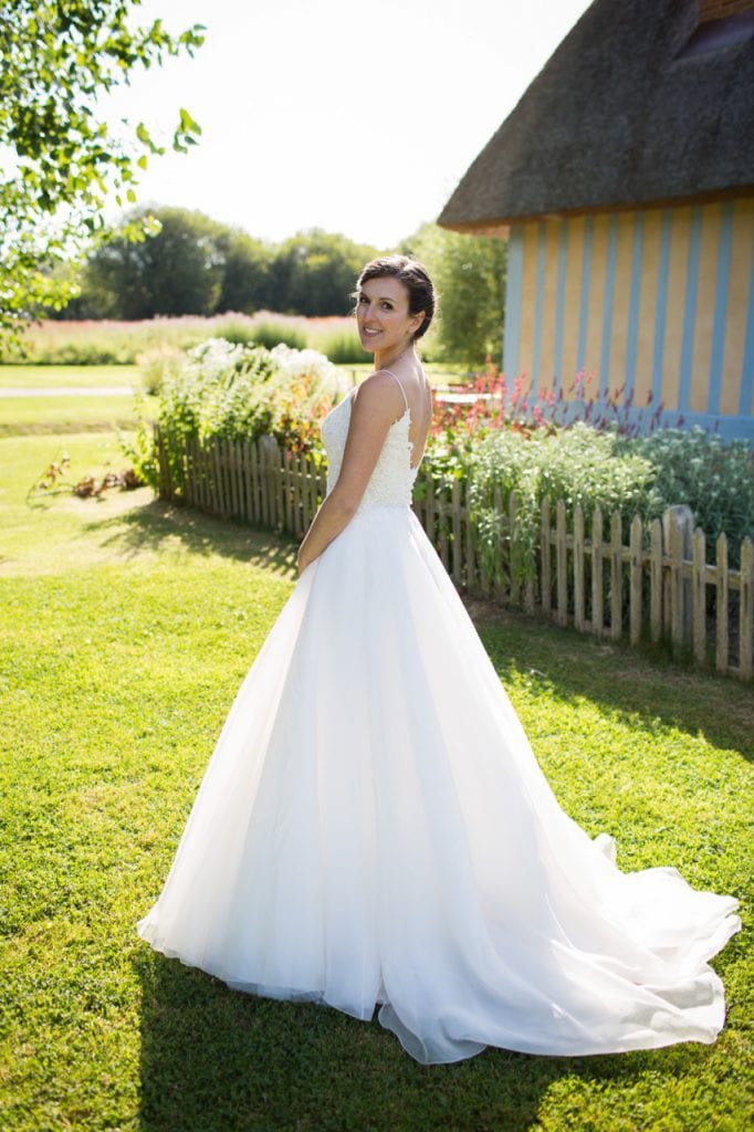 Photo of the bride