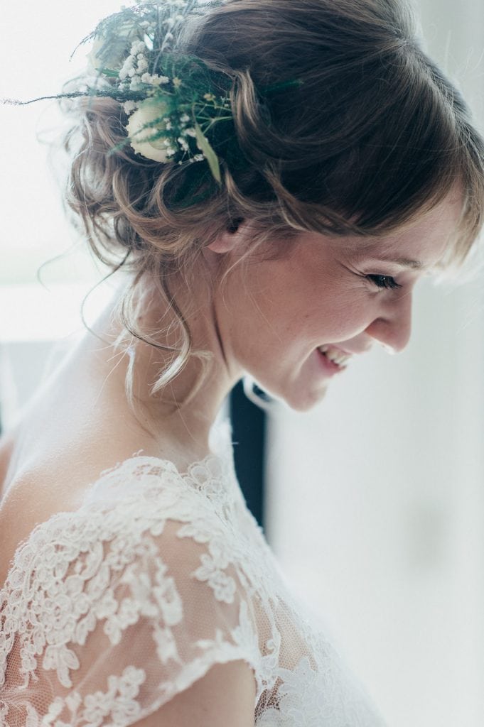 Photo of the bride