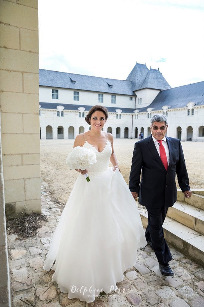 Photo de la mariée