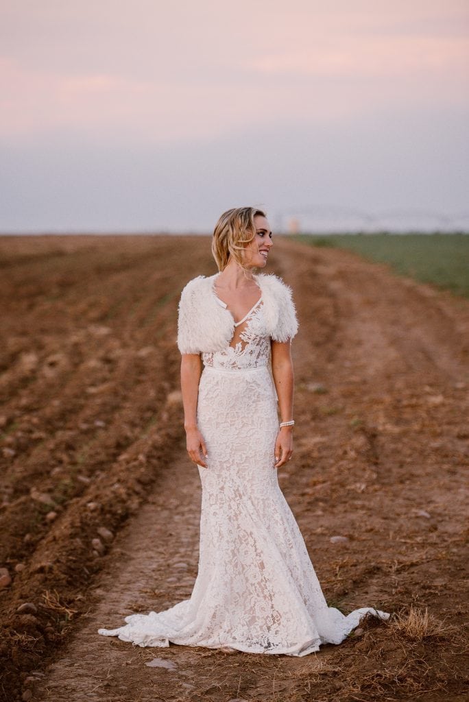 Photo de la mariée