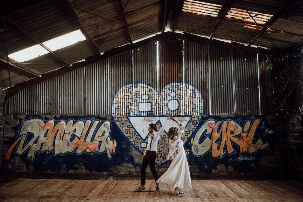 Photo of the bride