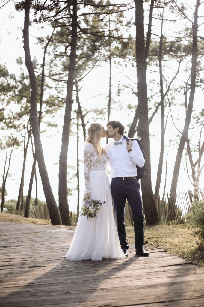 Photo of the bride