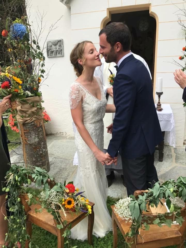 Photo of the bride