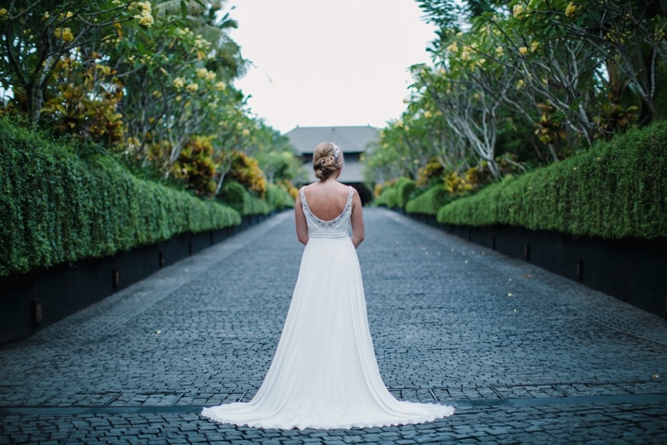 Photo of the bride