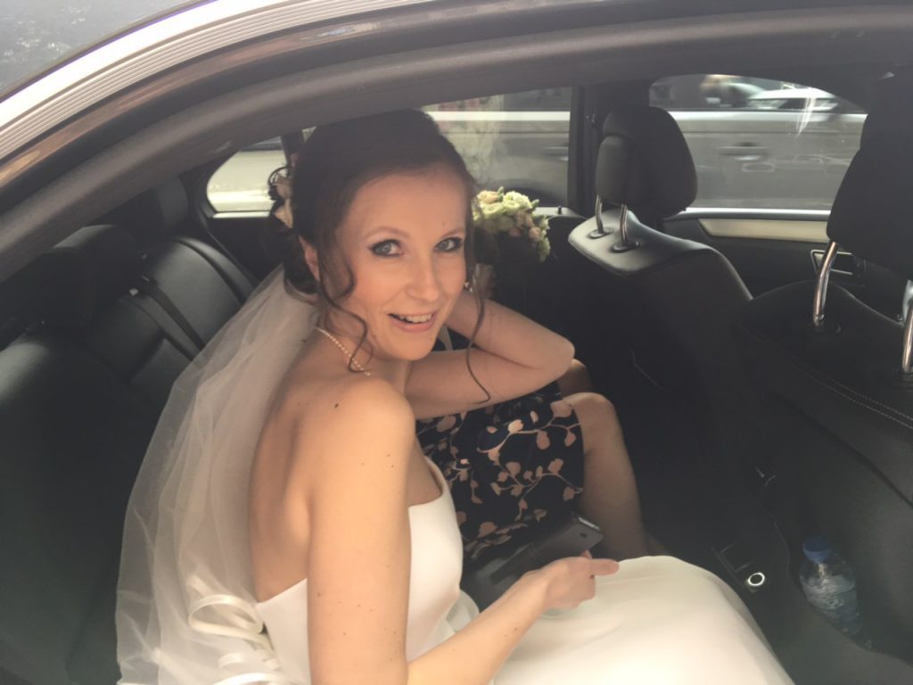 Photo of the bride