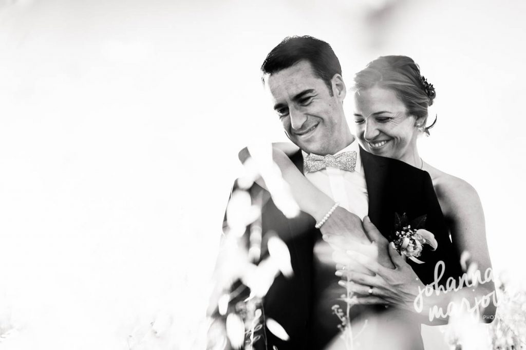 Photo de la mariée