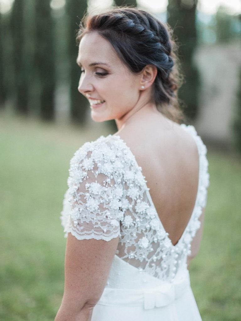 Photo of the bride