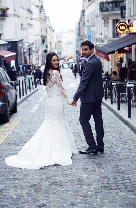 Photo of the bride