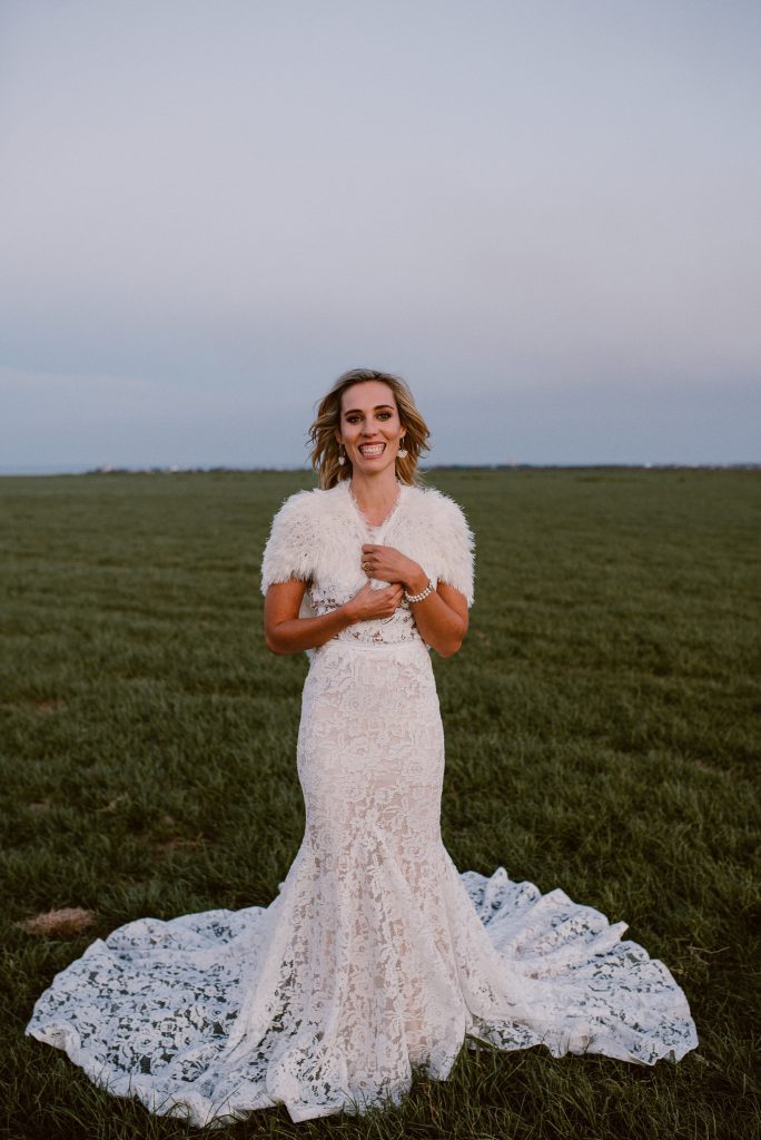 Photo de la mariée