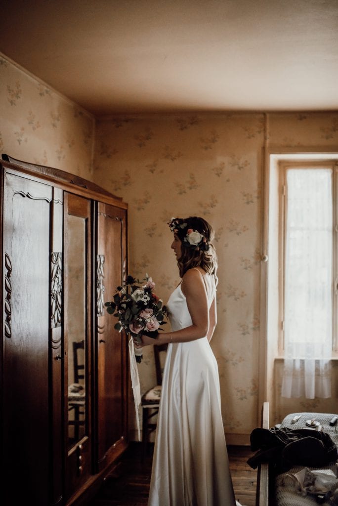 Photo of the bride