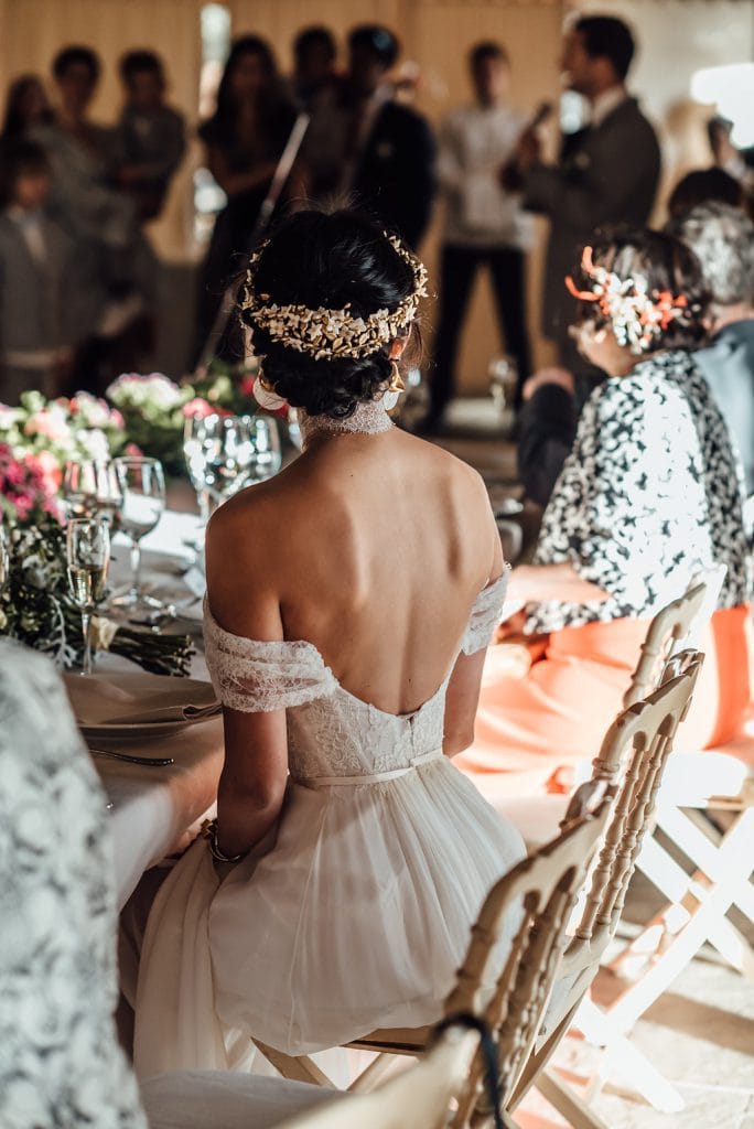 Photo de la mariée