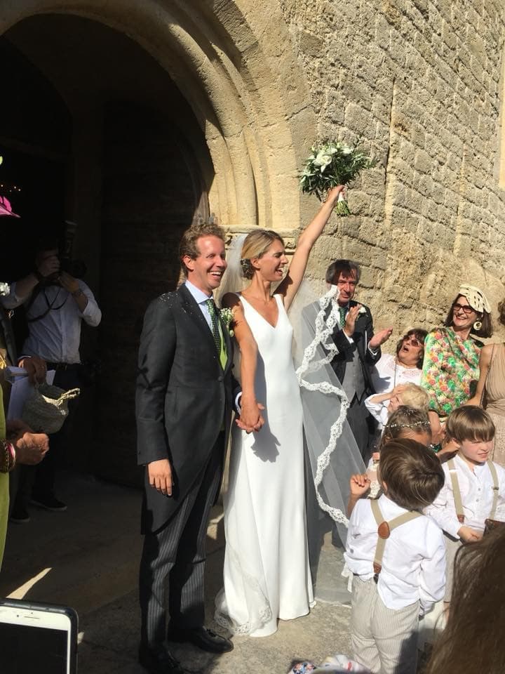 Photo de la mariée