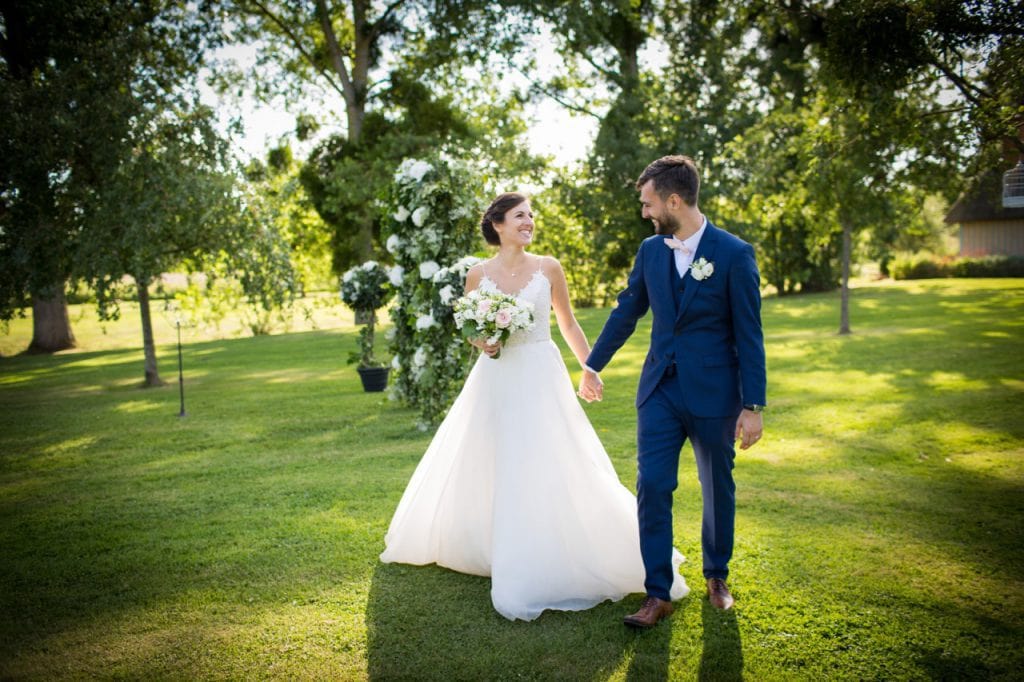 Photo of the bride
