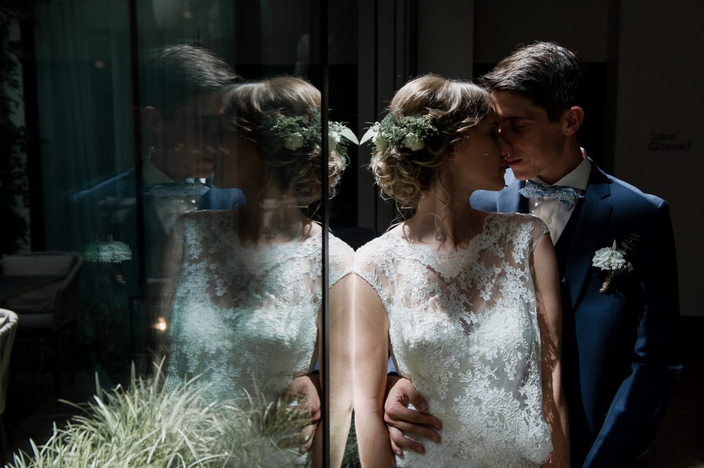 Photo of the bride